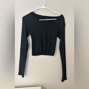 brandy melvile black long sleeve